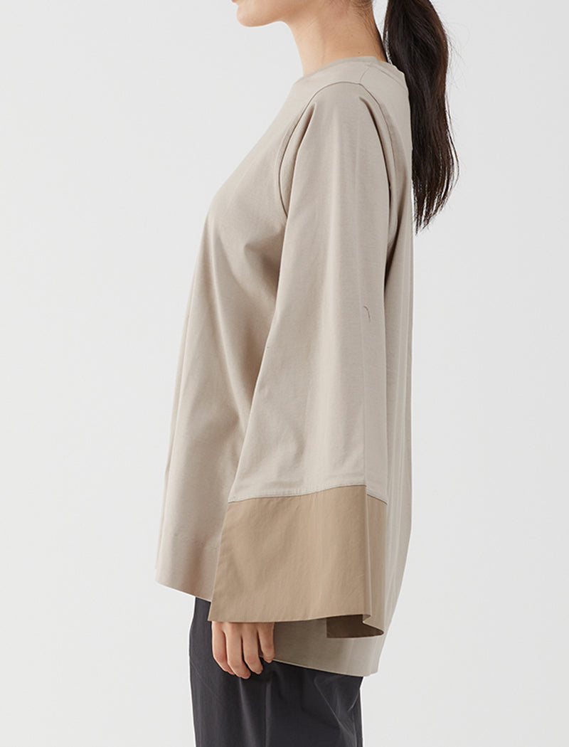 OPEN SLEEVE TEE