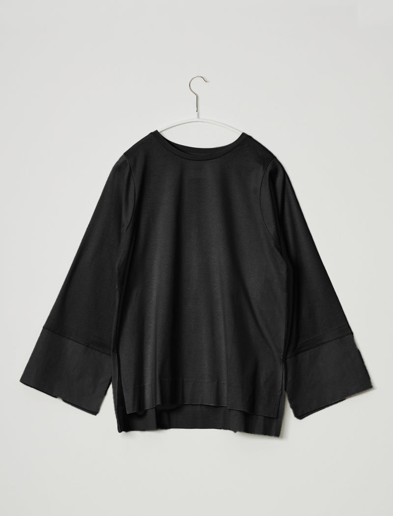 OPEN SLEEVE TEE