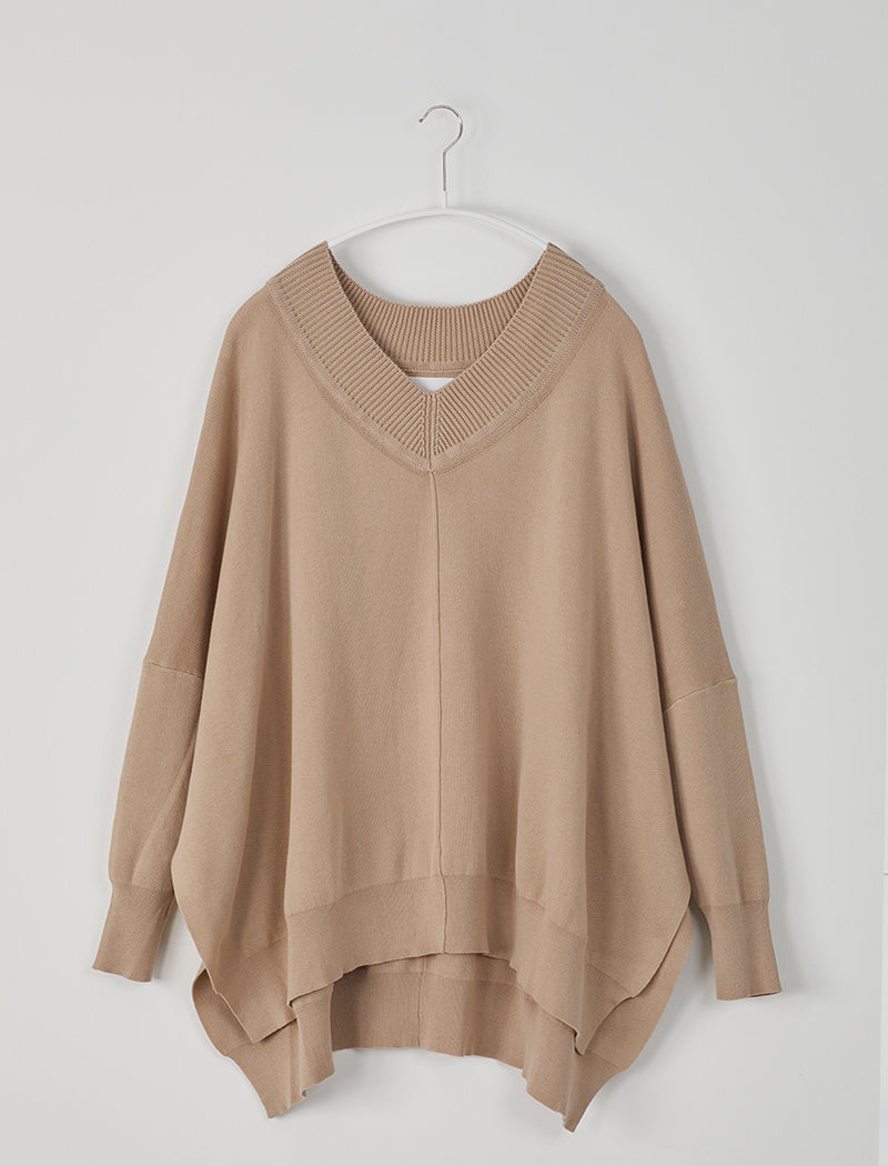 PONCHO PULLOVER