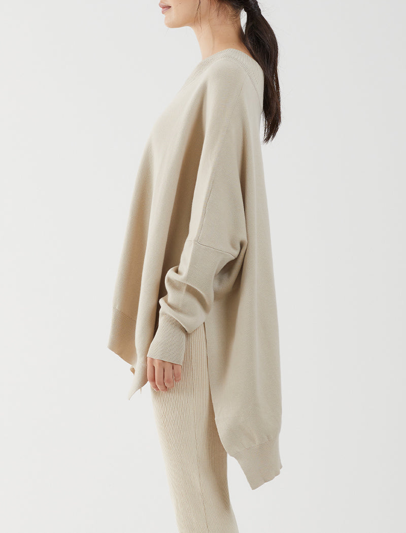 PONCHO PULLOVER