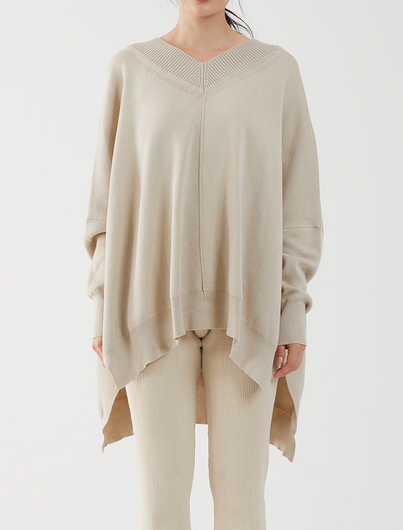 PONCHO PULLOVER