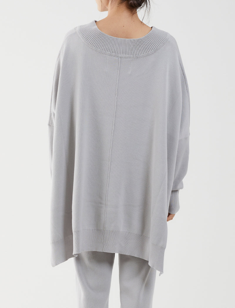 PONCHO PULLOVER