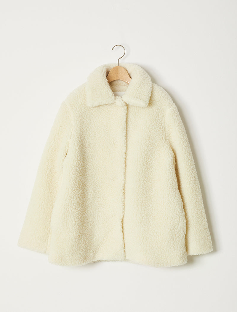 ジャケット・アウター ADAWAS WOOL BOA JACKET WOOL BOA JACKET