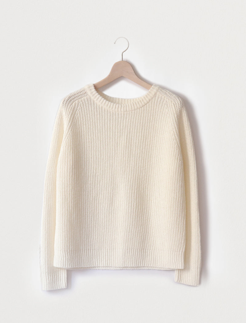 ORGANIC HEMP FRIZE SWEATER