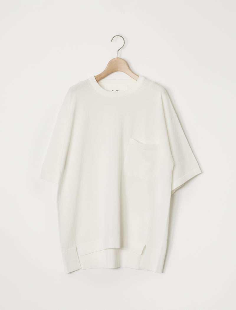 ORGANIC COTTON KNIT TEE