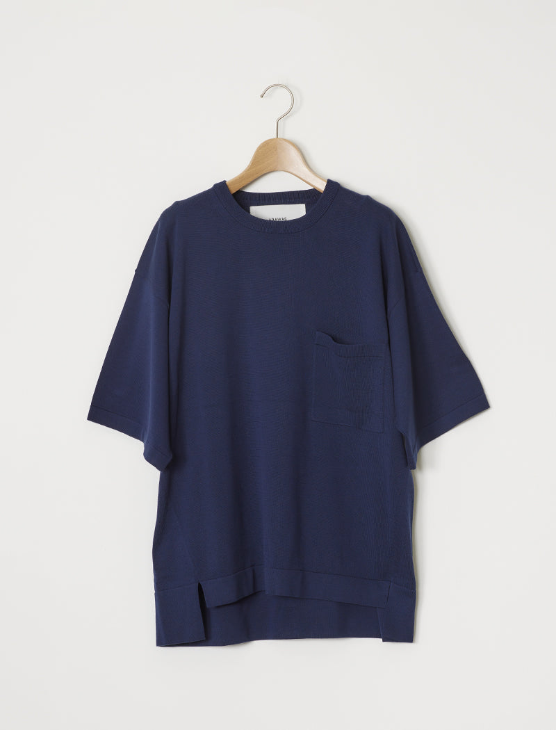 ORGANIC COTTON KNIT TEE