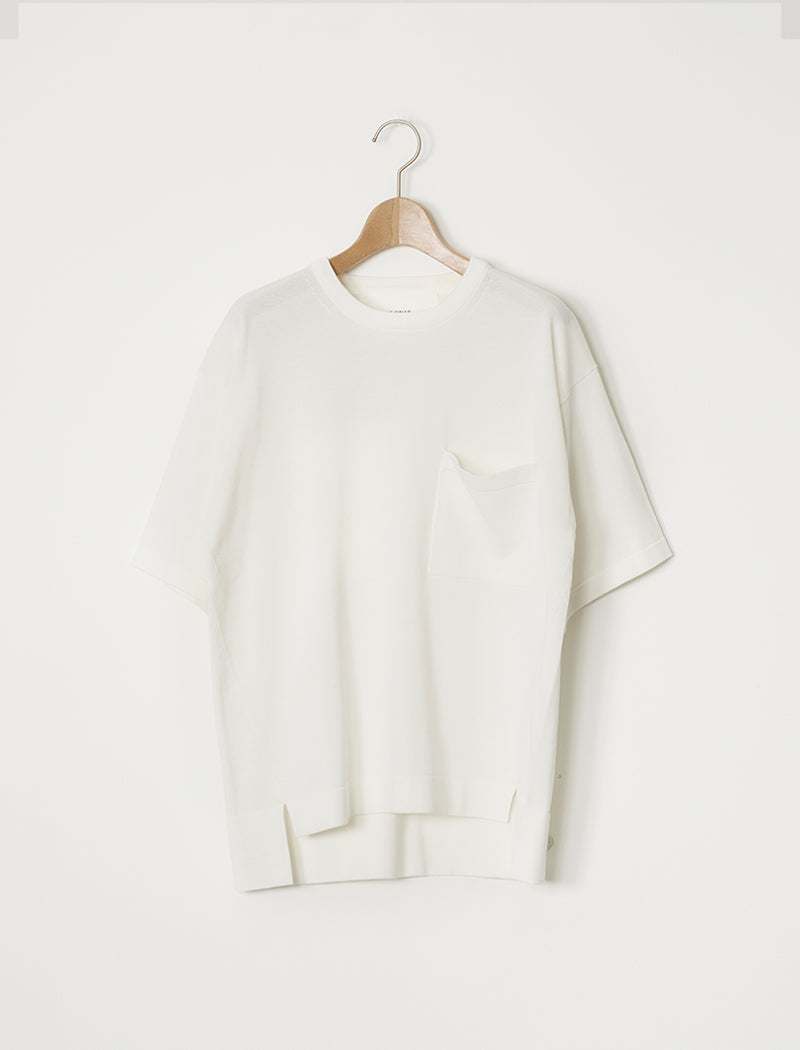 ORGANIC COTTON KNIT TEE