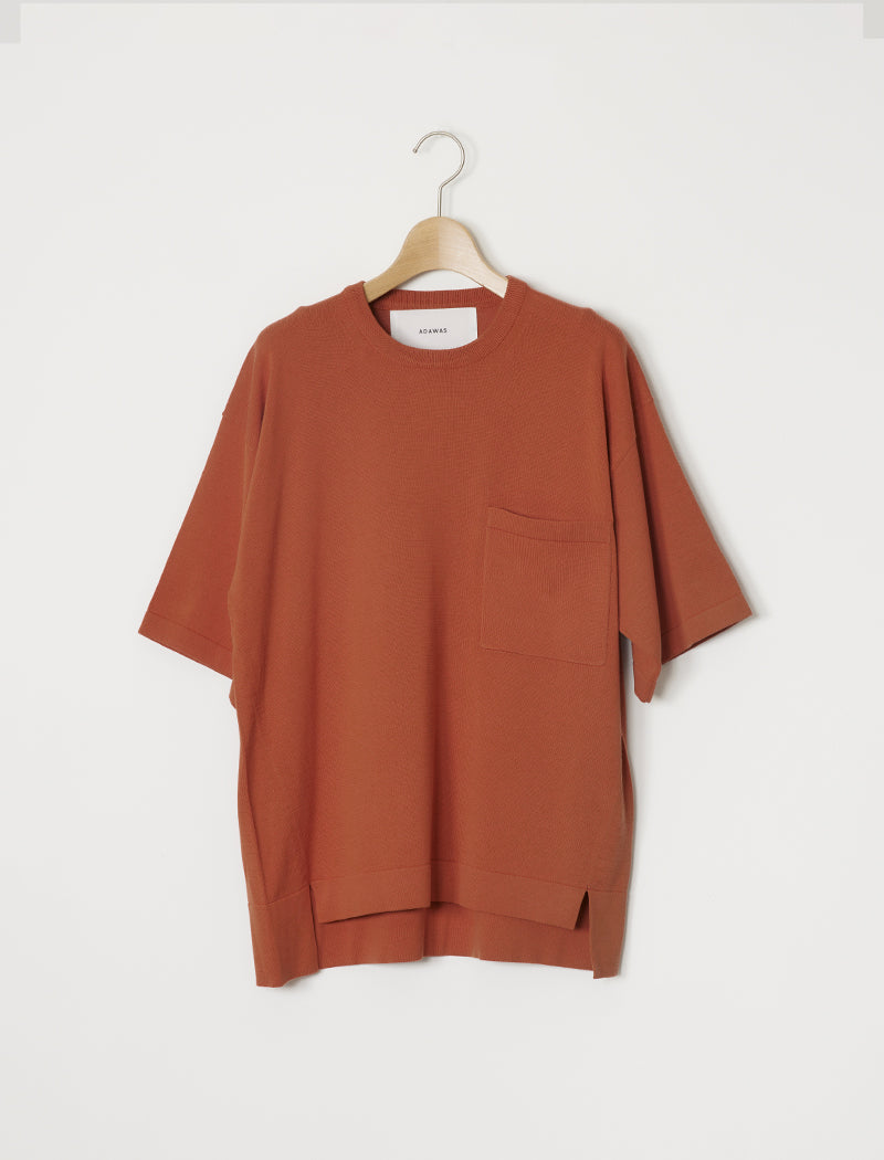 ORGANIC COTTON KNIT TEE
