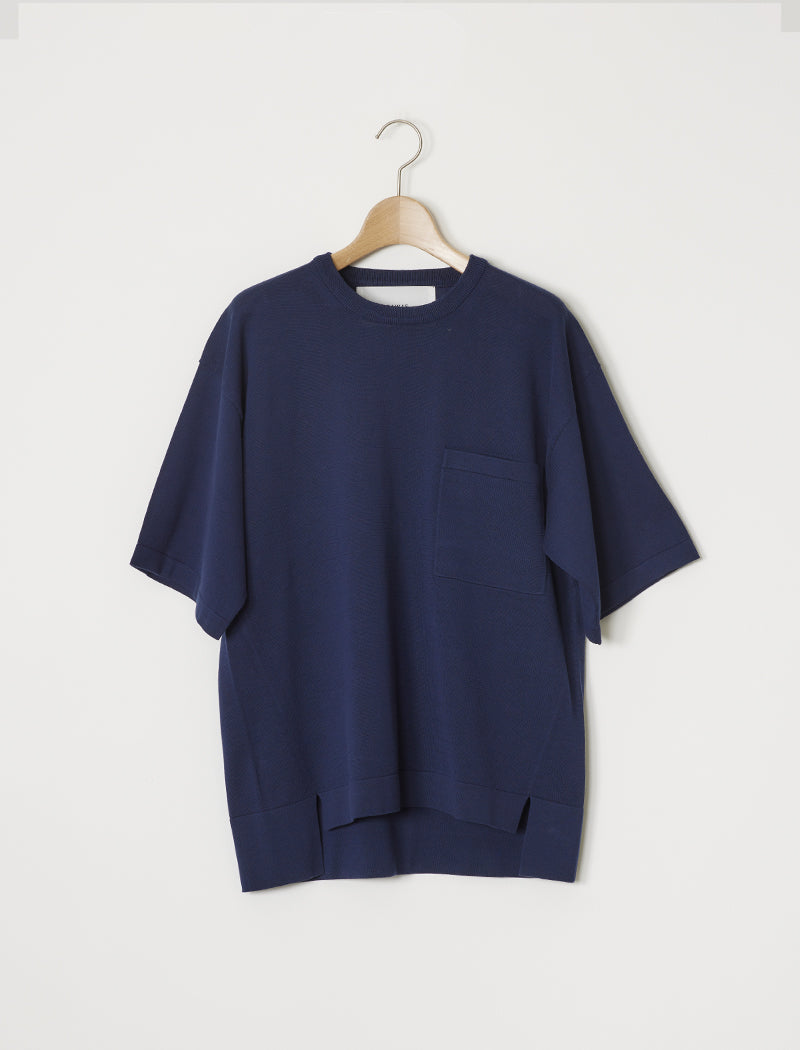 ORGANIC COTTON KNIT TEE