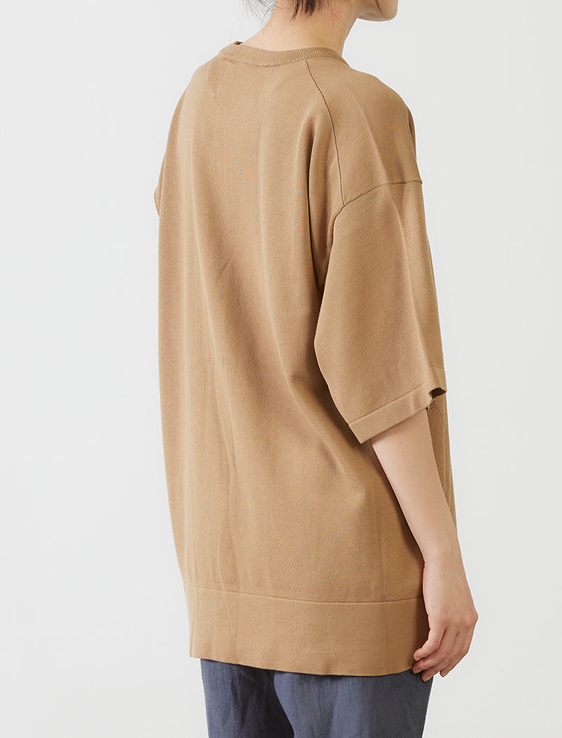 ORGANIC COTTON KNIT TEE
