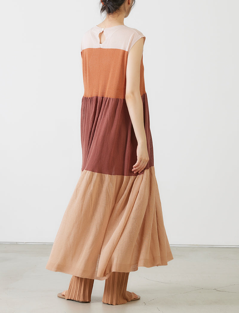 TIERED MAXI DRESS