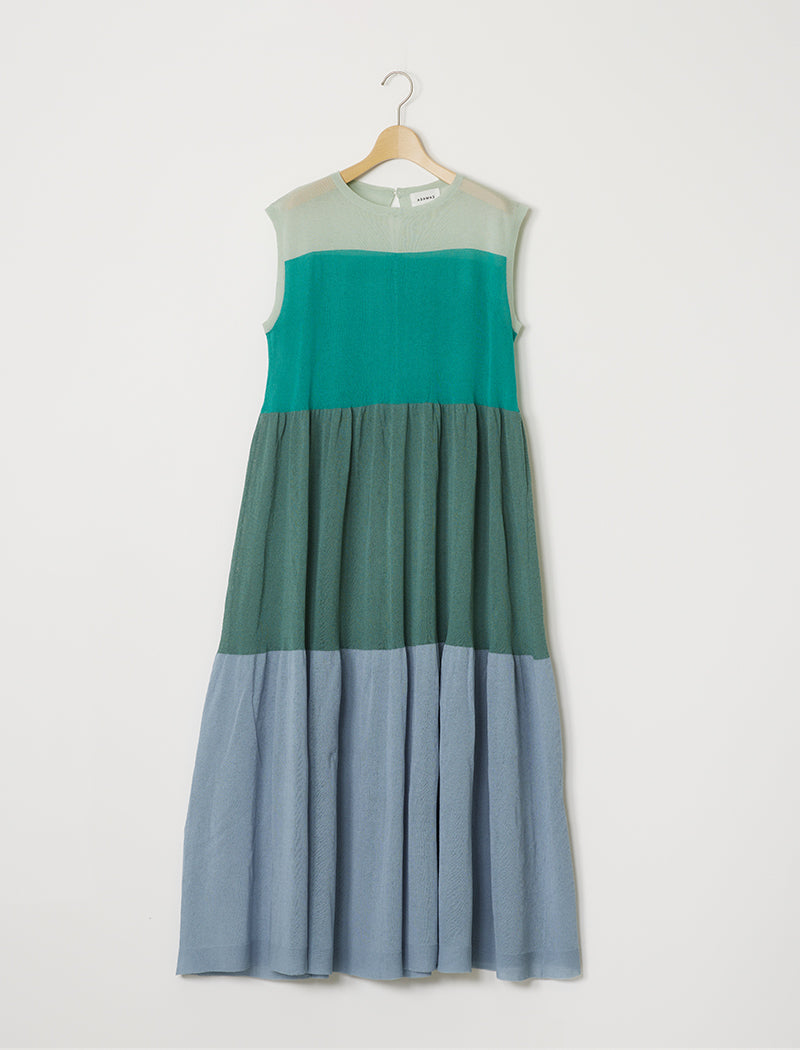 TIERED MAXI DRESS