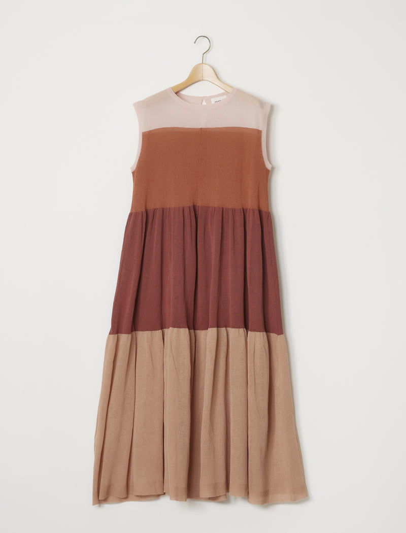 TIERED MAXI DRESS