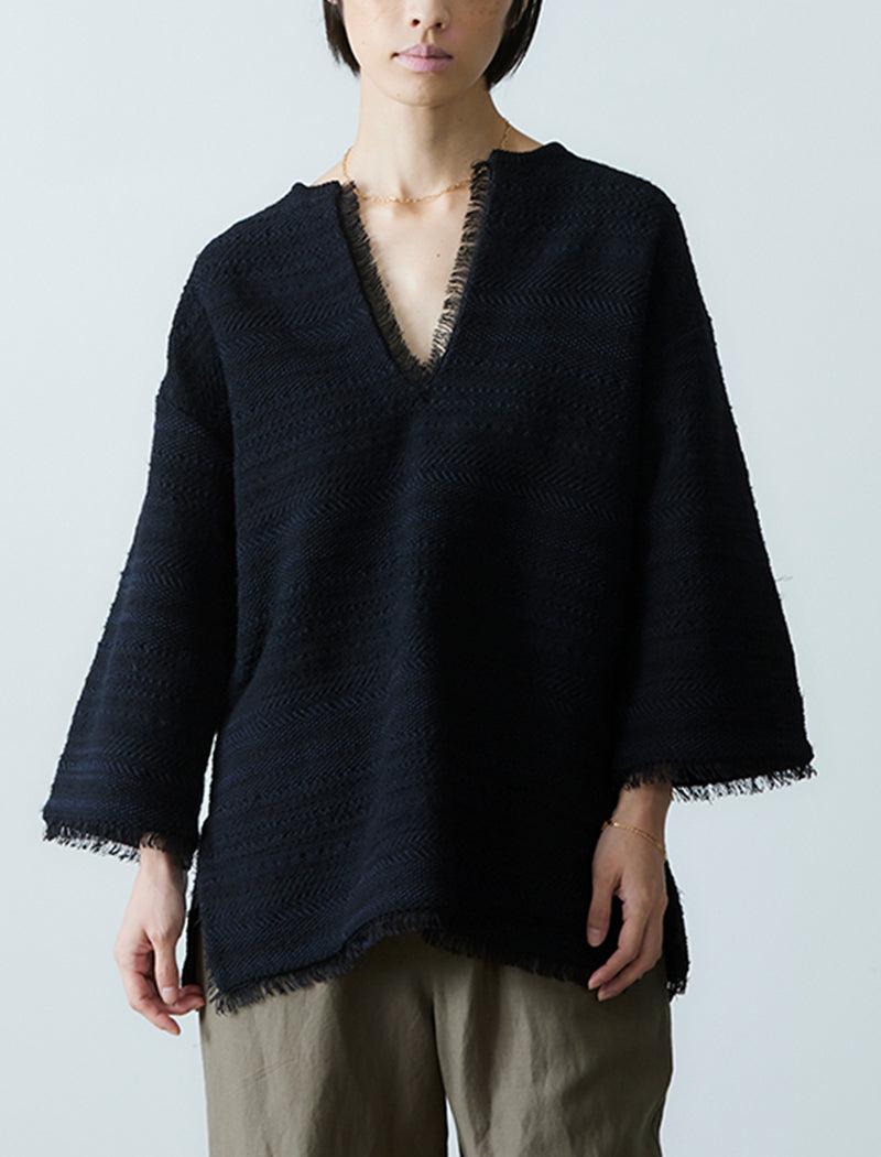 TWEED EFFECT KAFTAN