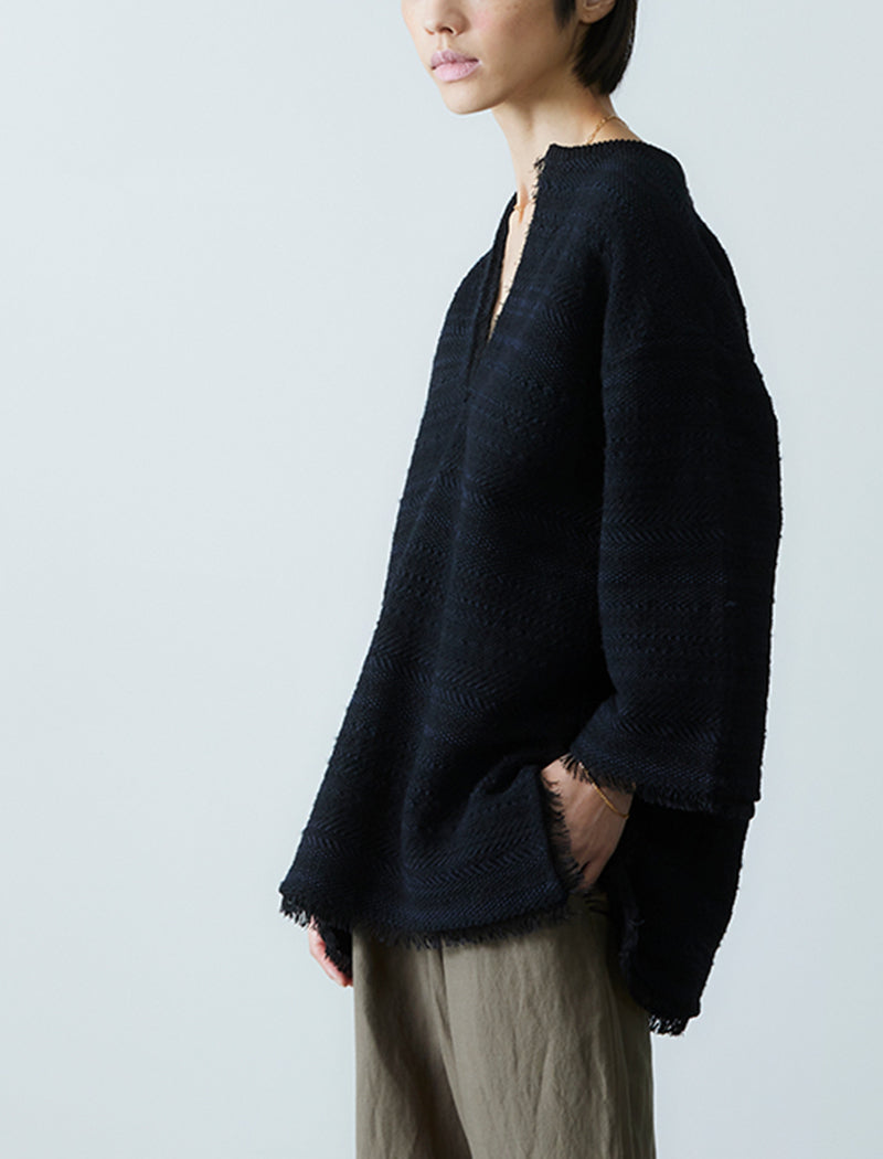 TWEED EFFECT KAFTAN