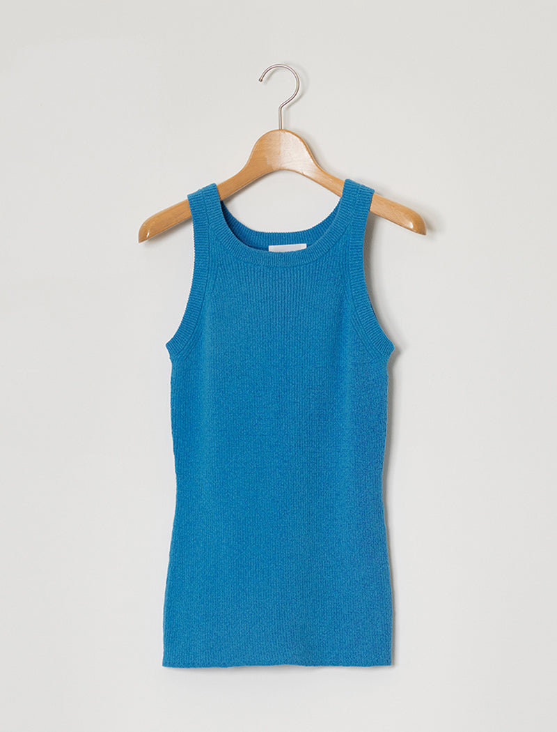 RIB-KNIT TANK TOP
