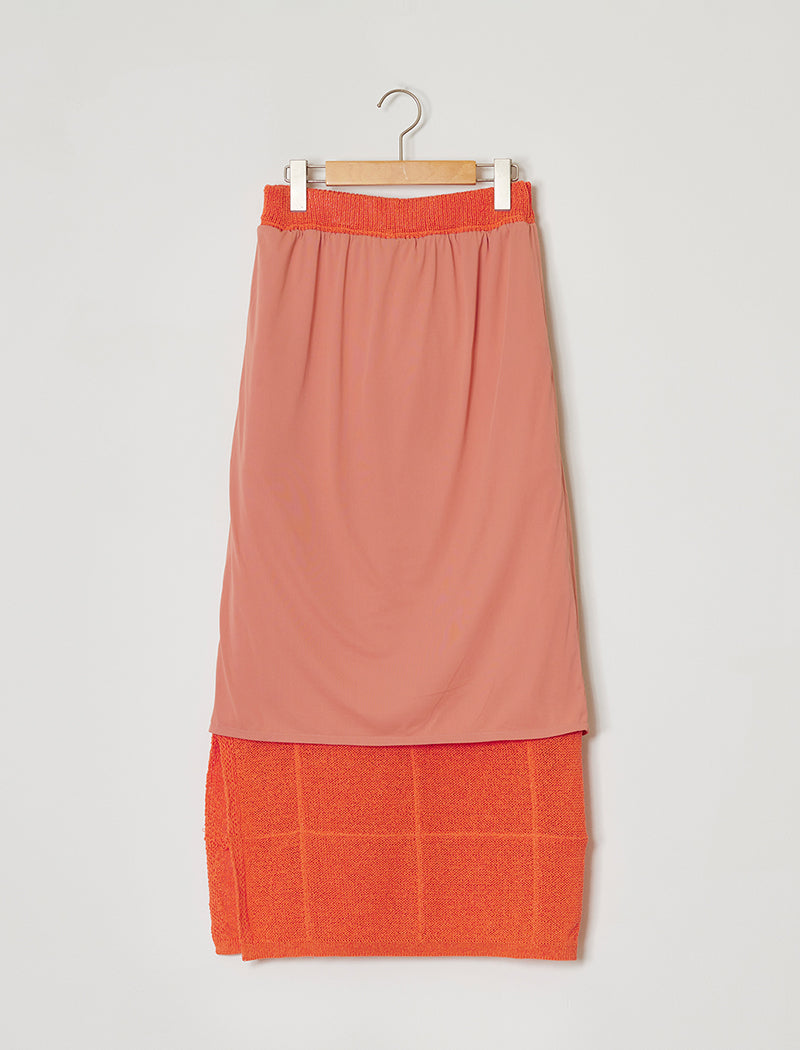 LOOP KNITTED SKIRT