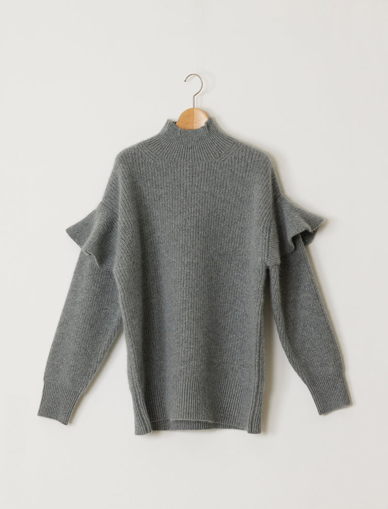 RACCOON BLENDED FLARE SLEEVE