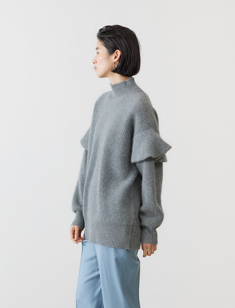 RACCOON BLENDED FLARE SLEEVE