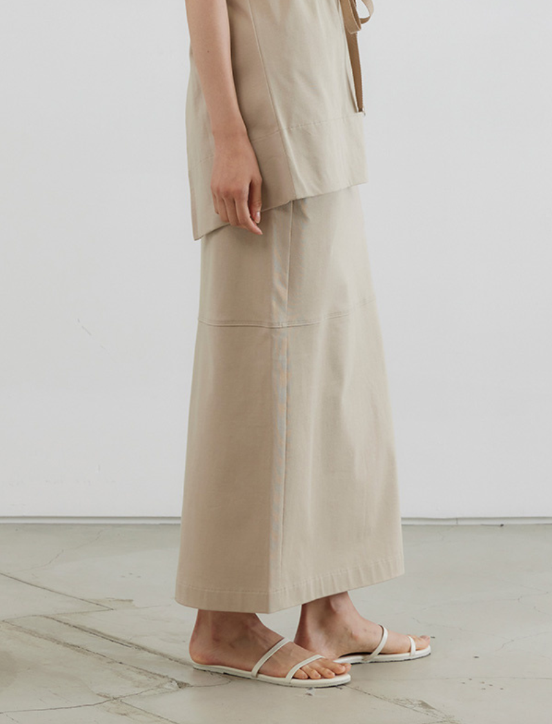 HEAVY WEIGHT JERSEY SKIRT