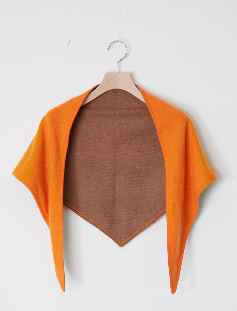 CASHMERE 2TONE SCAR