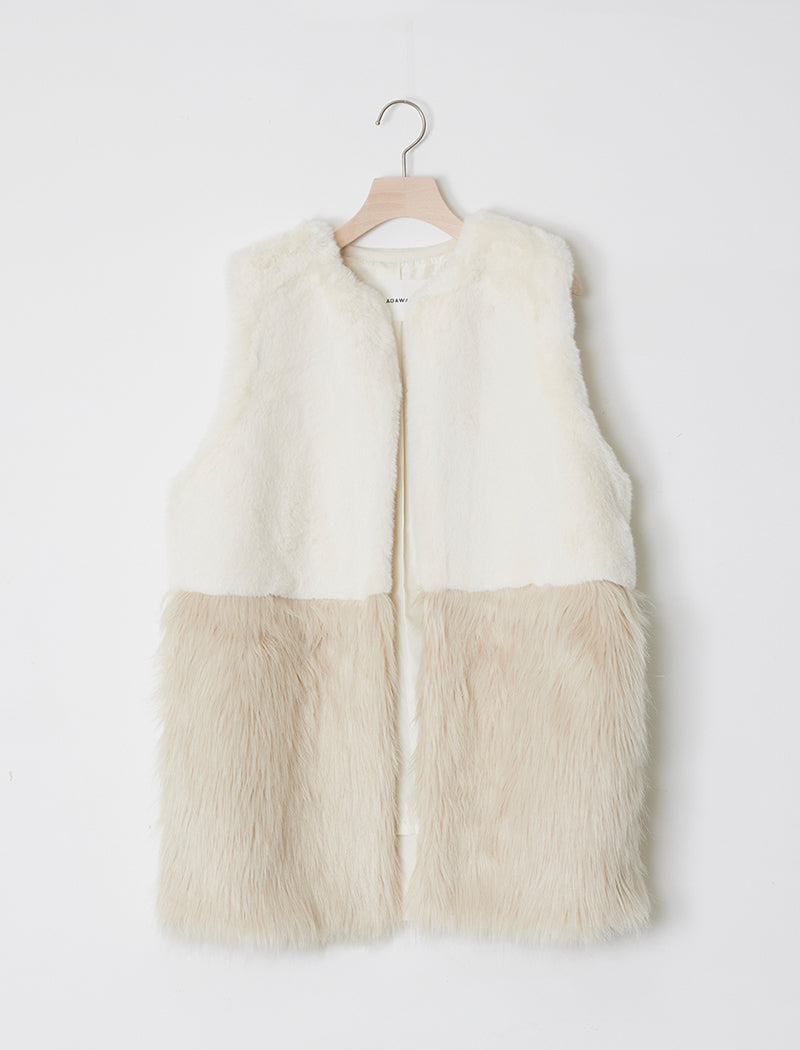 FUR GILET