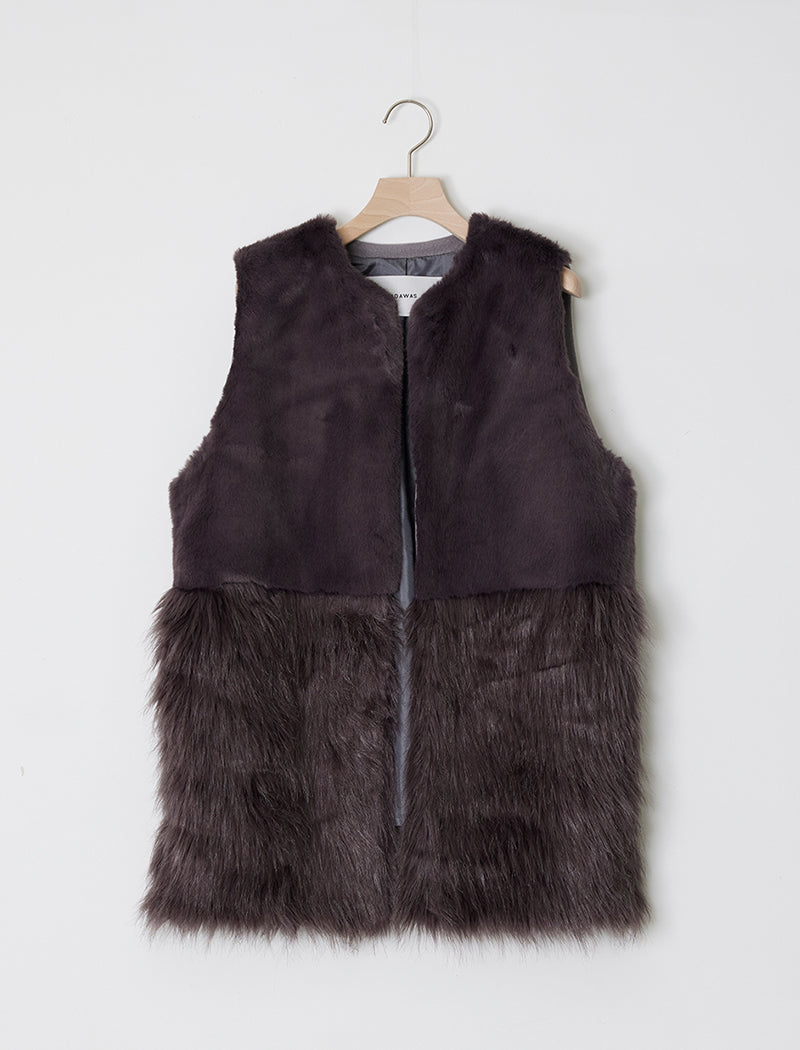 FUR GILET