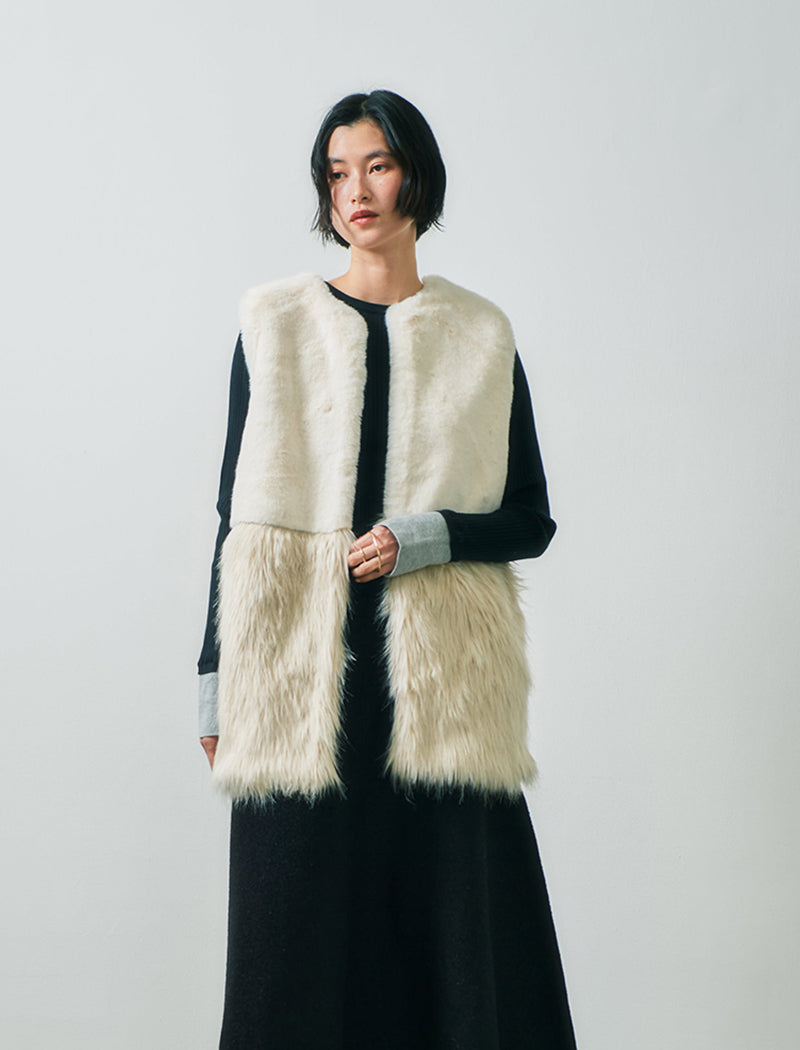 FUR GILET