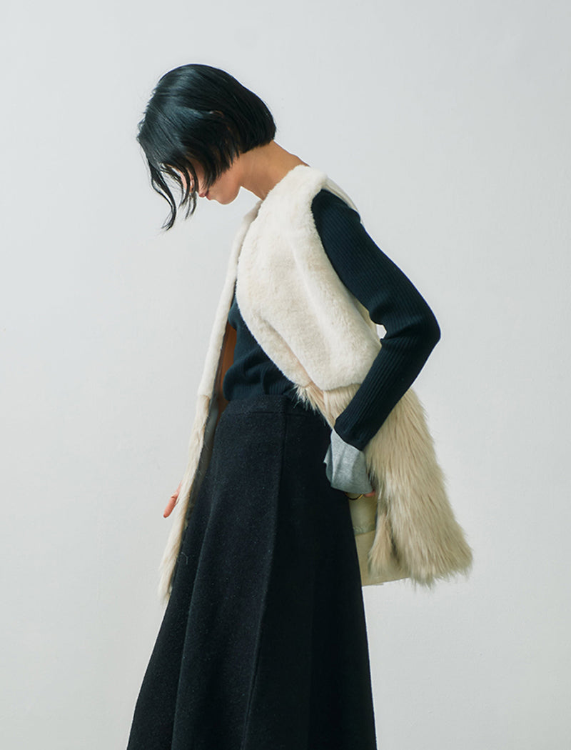 FUR GILET