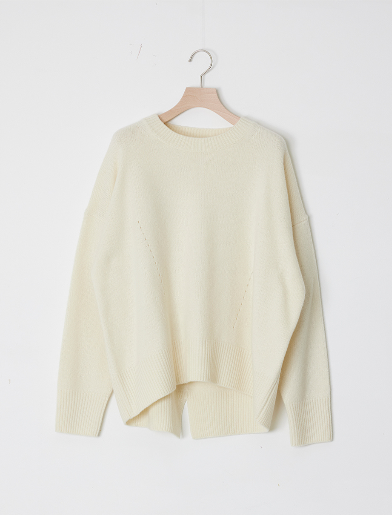 CASHMERE BLENDED TOP