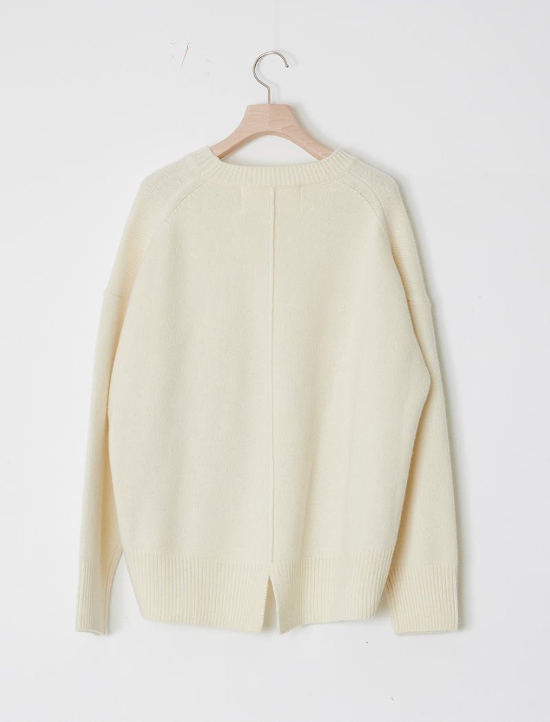 CASHMERE BLENDED TOP