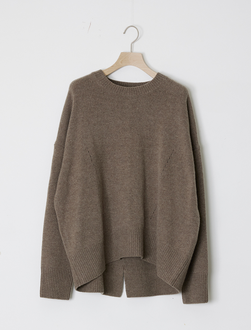 CASHMERE BLENDED TOP