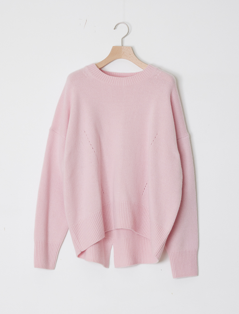 CASHMERE BLENDED TOP