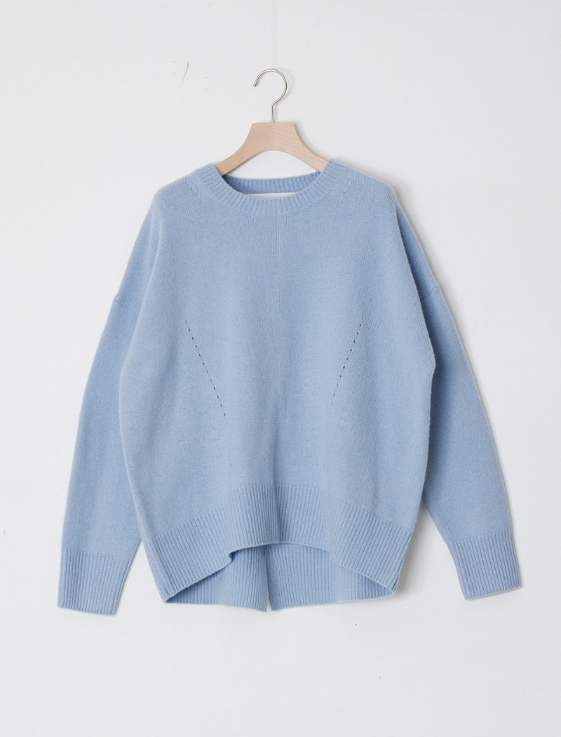 CASHMERE BLENDED TOP