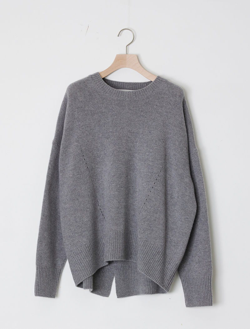 CASHMERE BLENDED TOP