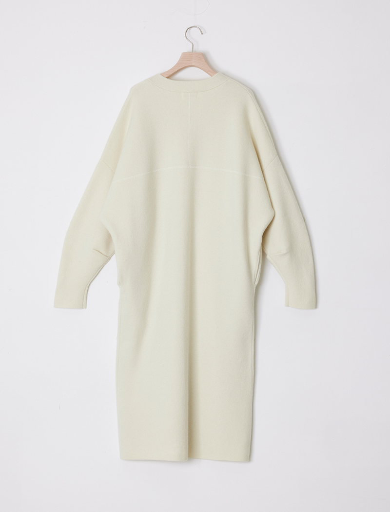 CASHMERE BLENDED LONG CARDIGAN