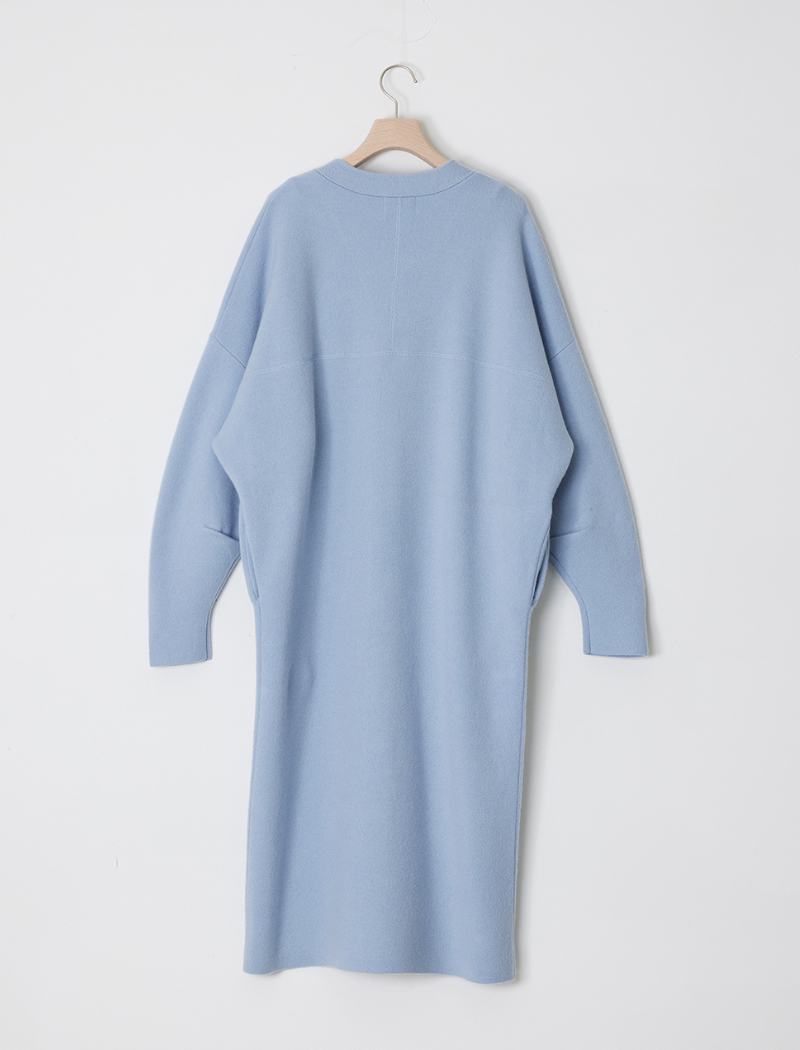 CASHMERE BLENDED LONG CARDIGAN