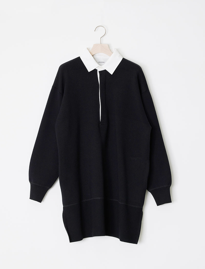 SMOOTH KNIT RUGBY SHIRT