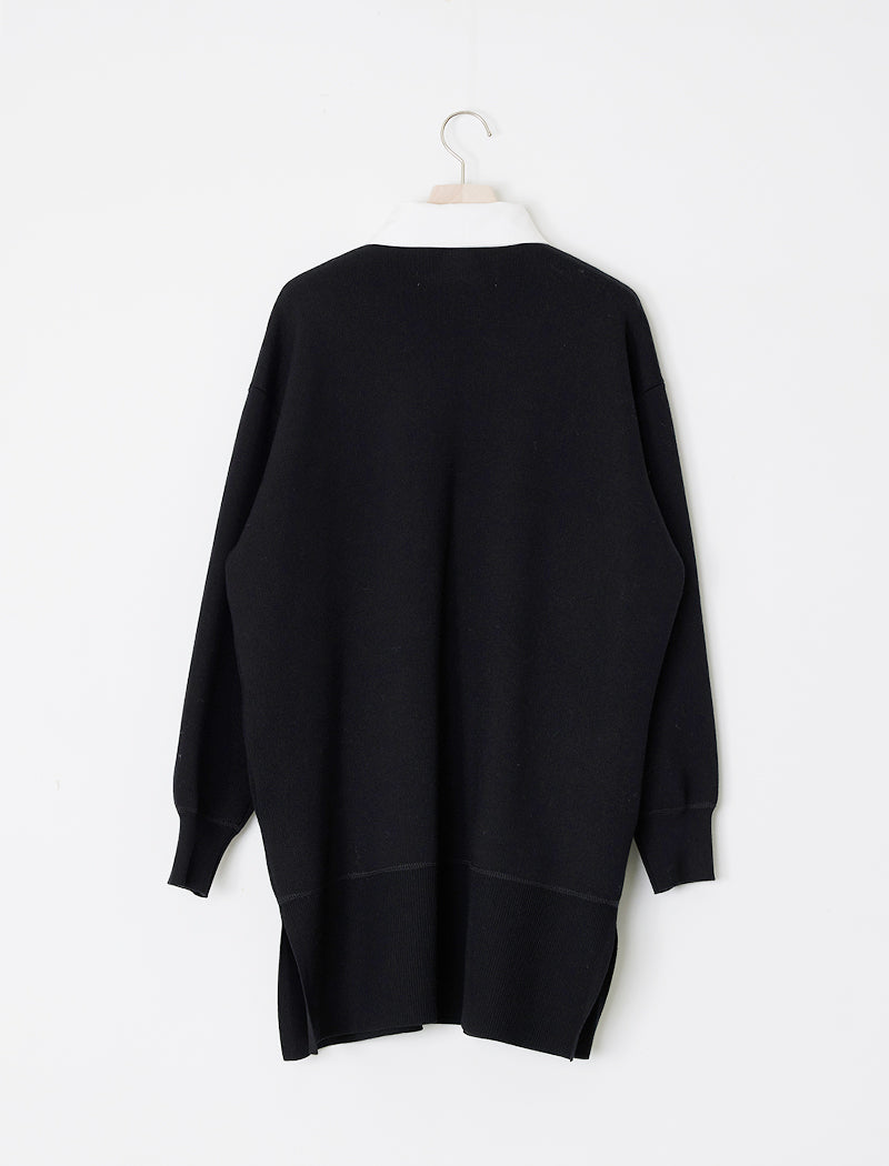 SMOOTH KNIT RUGBY SHIRT