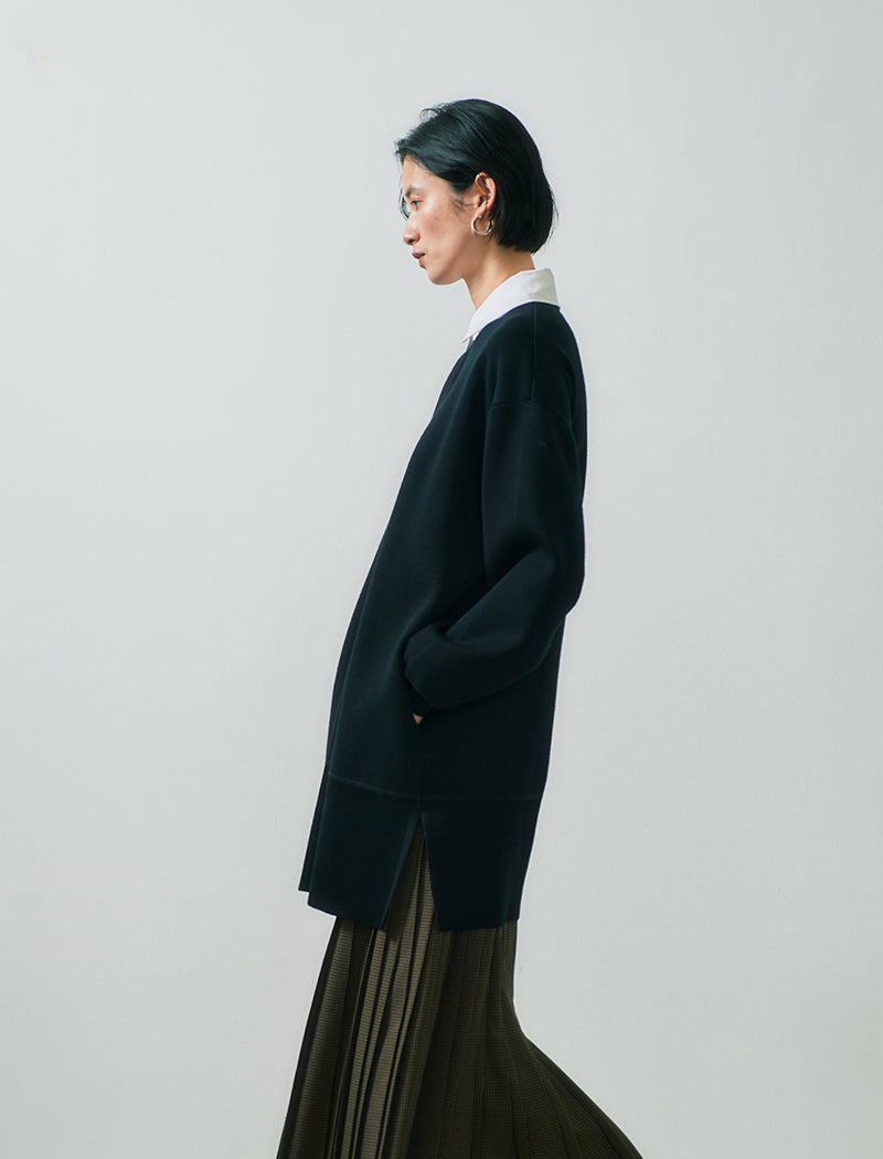 SMOOTH KNIT RUGBY SHIRT