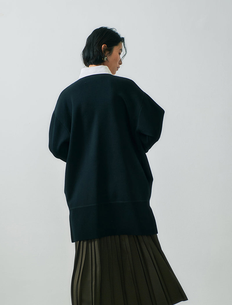 SMOOTH KNIT RUGBY SHIRT