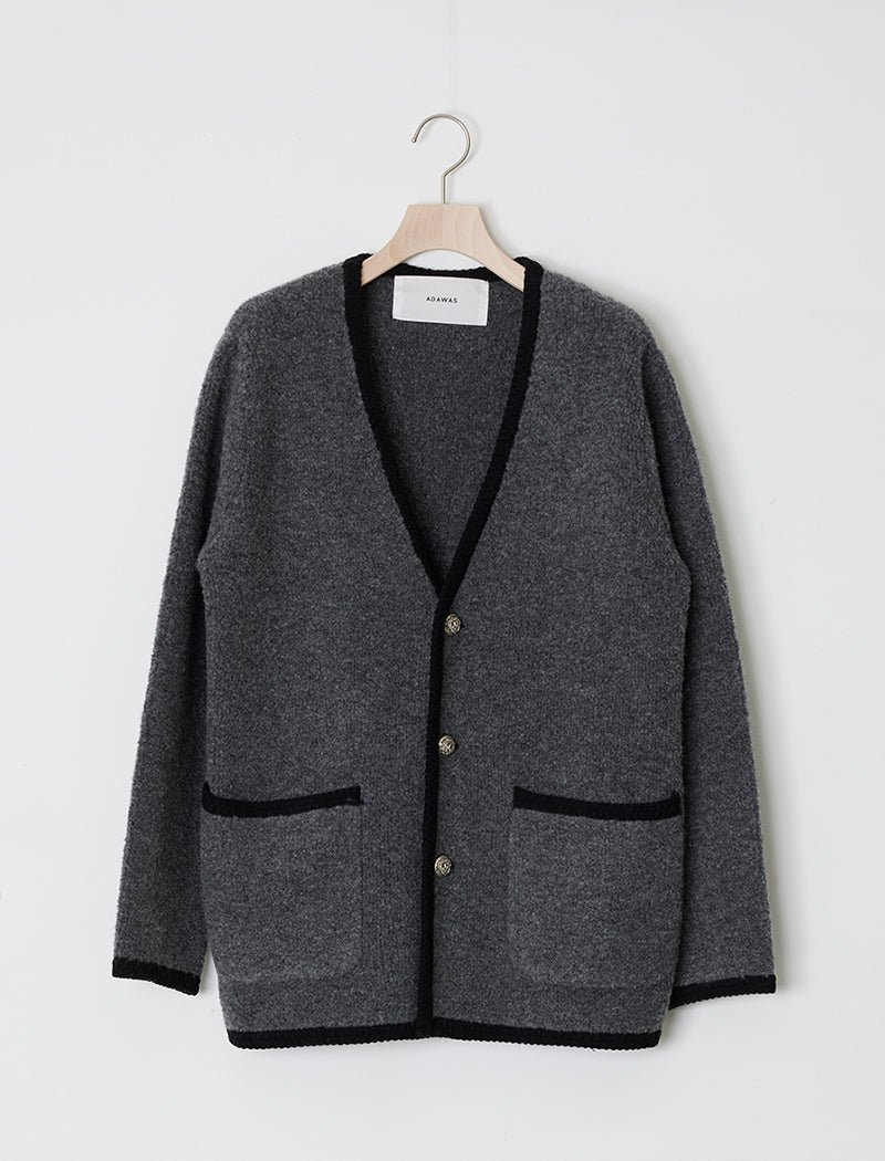 LOOP KNITTED JACKET