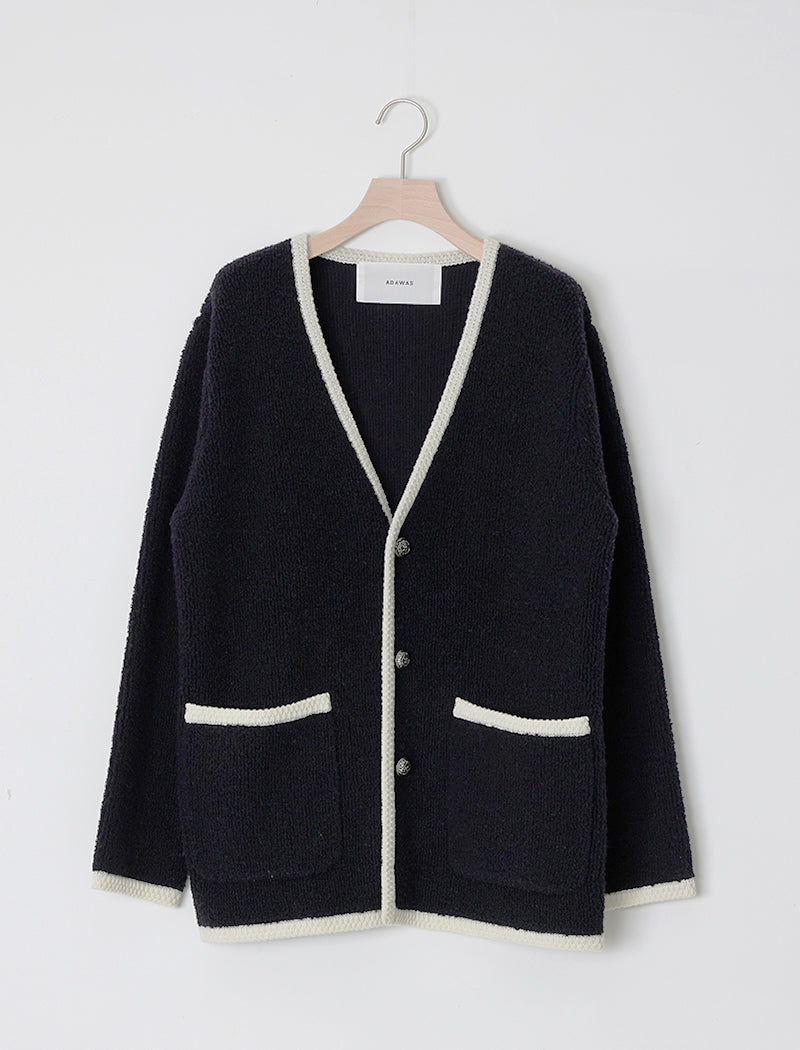 LOOP KNITTED JACKET
