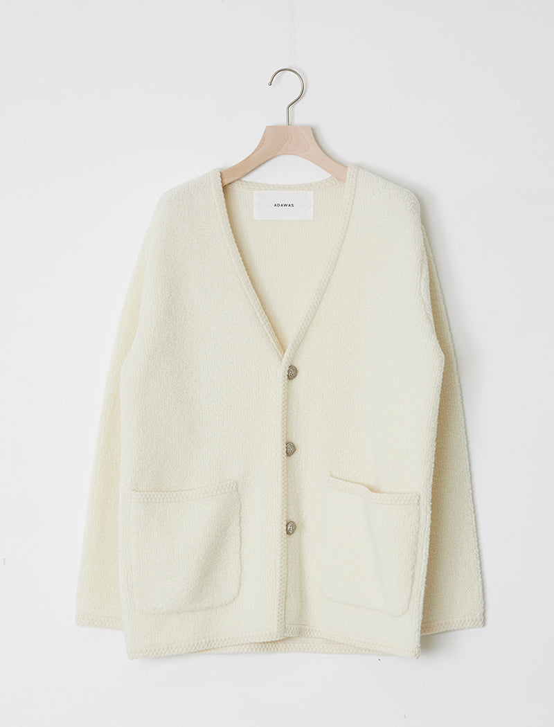 LOOP KNITTED JACKET