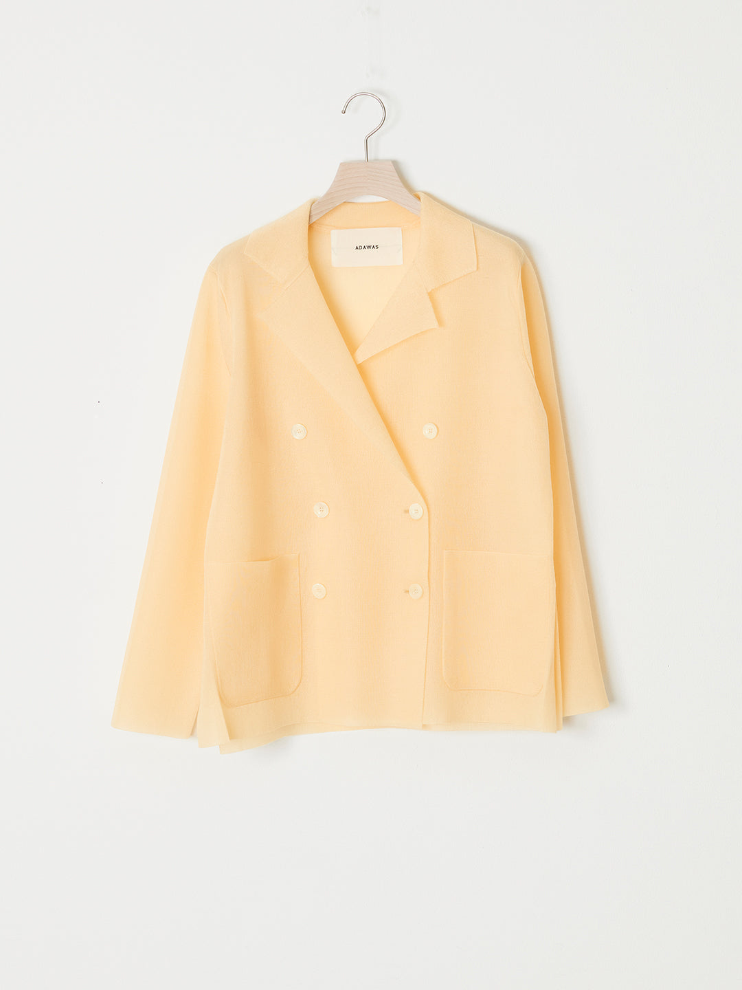 SEMI-SHEER KNIT JACKET