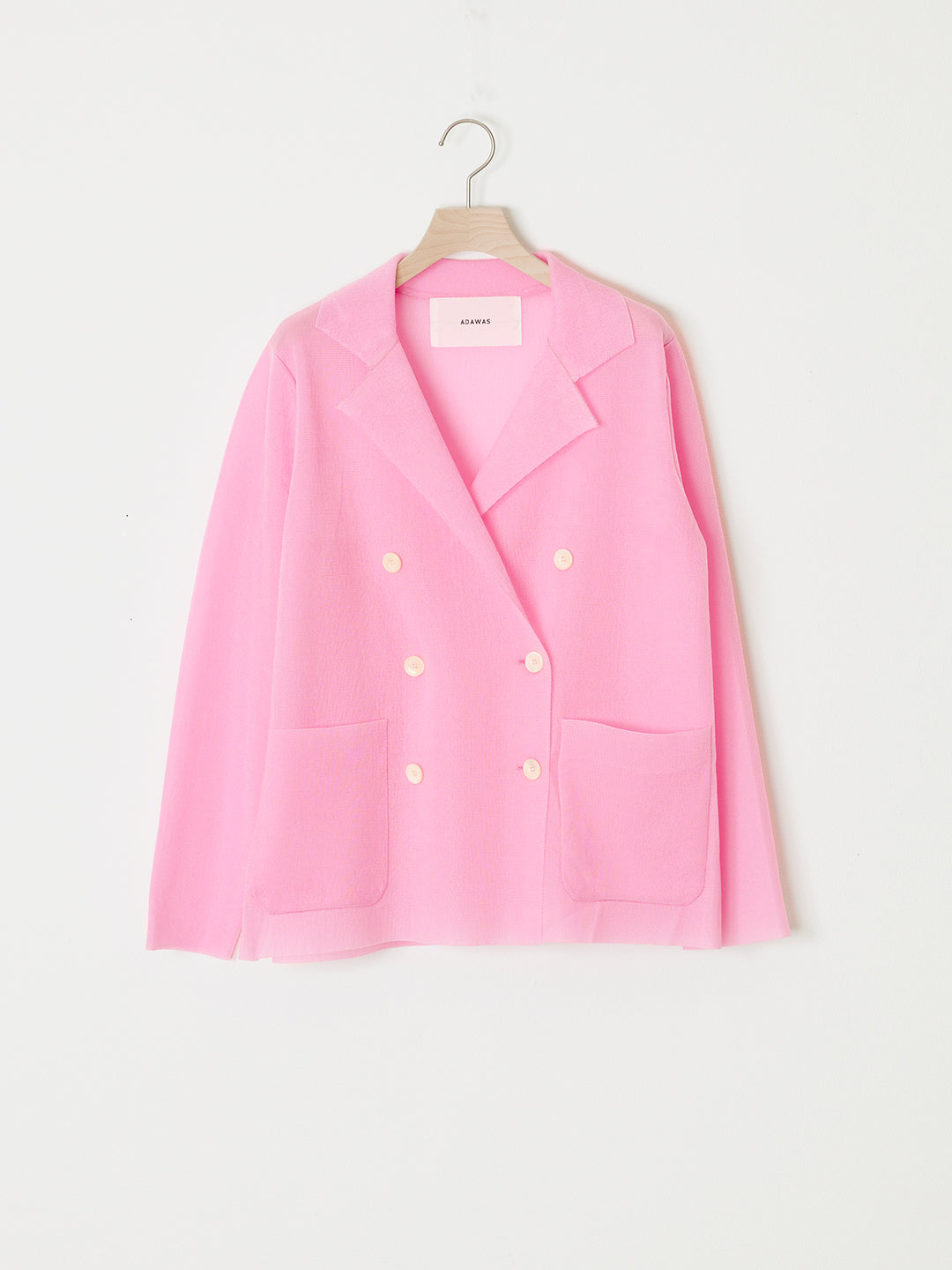 SEMI-SHEER KNIT JACKET