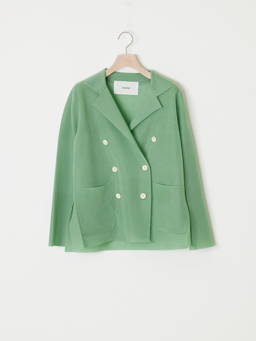 SEMI-SHEER KNIT JACKET
