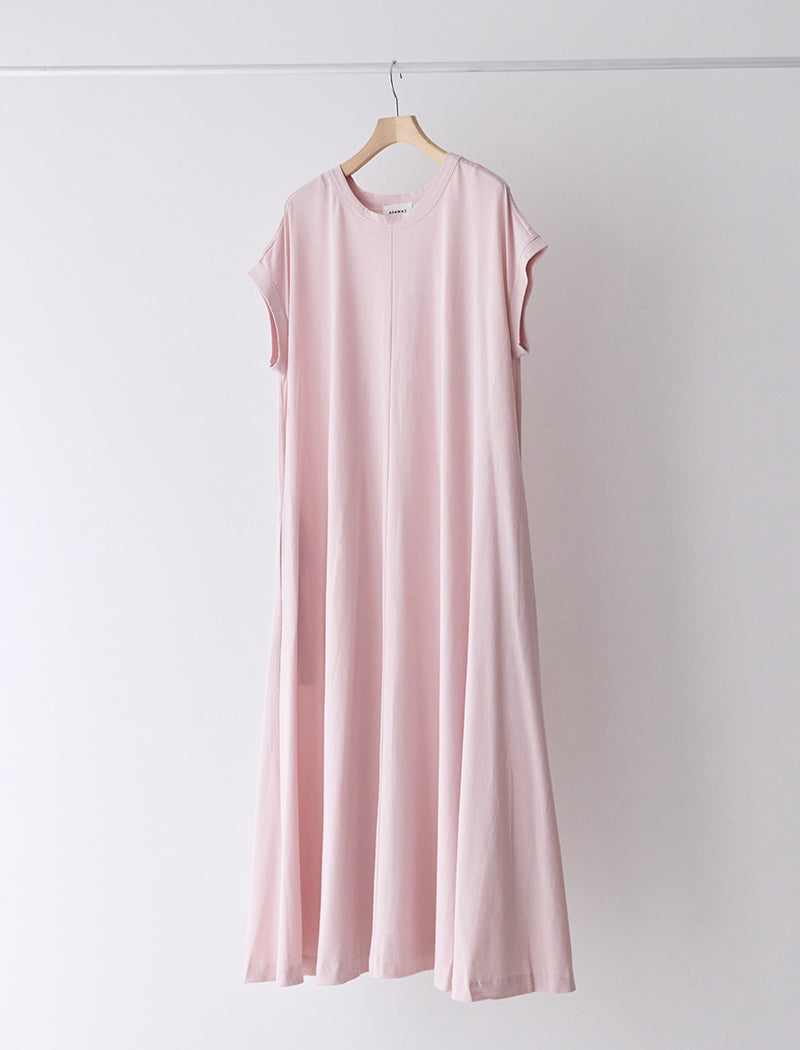 HIGH-TWIST COTTON JERSEY DRESS