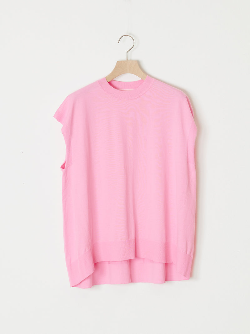 SUVIN COTTON SLEEVELESS TOP