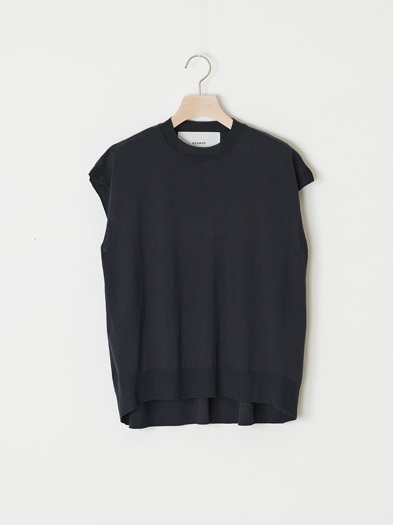 SUVIN COTTON SLEEVELESS TOP